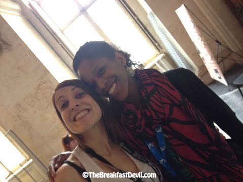 Comic Gone 2015 - Interview Sara Pichelli