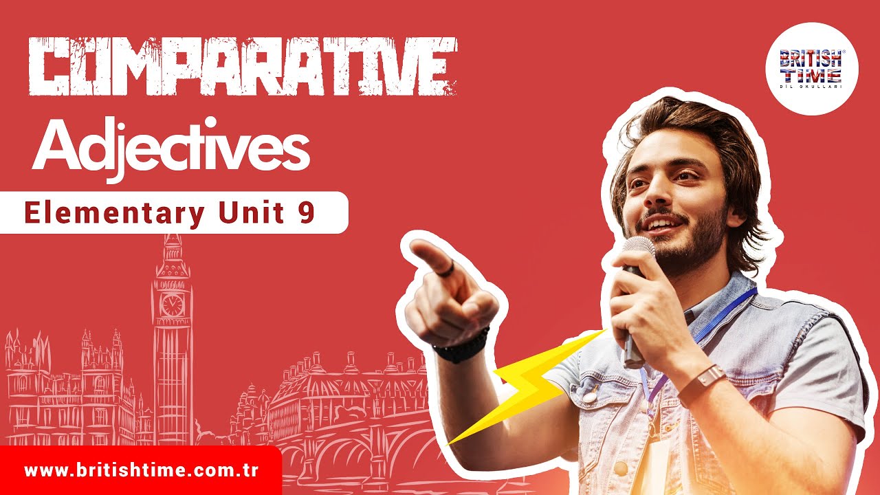 Comparative Adjectives / Elementary Unit 9