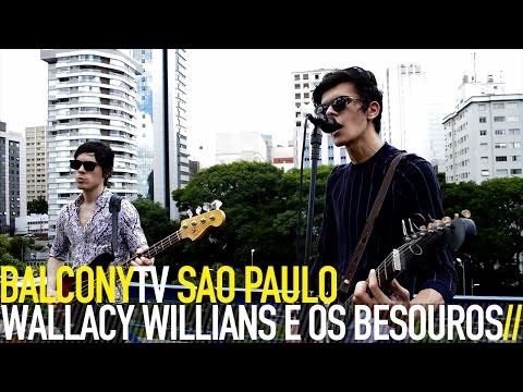 WALLACY WILLIANS E OS BESOUROS - MANDACARU (BalconyTV)