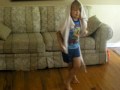 Half Pint Dancing To The Fresh Beat Band