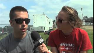 2015 World of Outlaws Kokomo Speedway: One-on-One with David Gravel