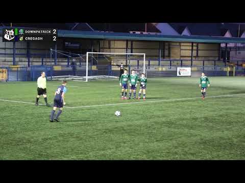 Downpatrick v Cregagh Wanderers - Under 14 Carter Carson Fourth Division Cup Final - May 2022
