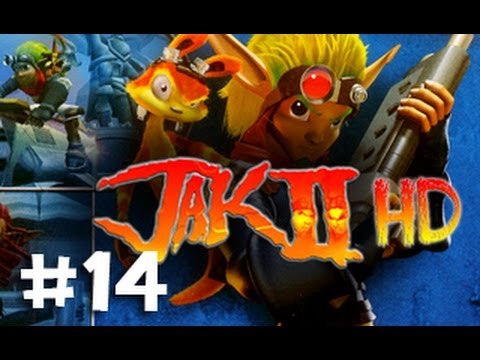 Episode 14: Nerdy Guy - Jak II (HD Collection PS3) Playthrough w/ Ze