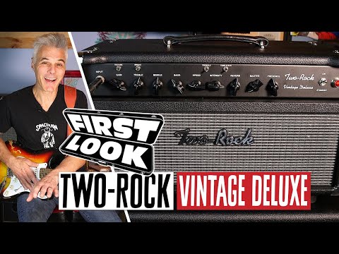 Two-Rock Vintage Deluxe 35 Watt Combo - Dogwood Suede image 5