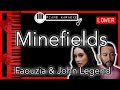 Minefields (LOWER -3) - Faouzia & John Legend - Piano Karaoke Instrumental
