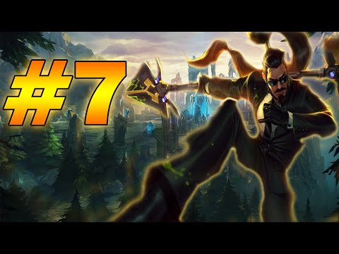 Xin Zhao jungle - Xin Zhao montage - league of legends - thaboss