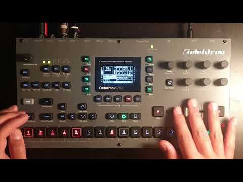 gonna relearn the octatrack