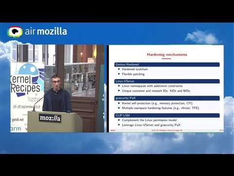 Kernel Recipes 2018 - CLIP OS: a defense-in-depth OS - Mickael Salaün, Timothée Ravier