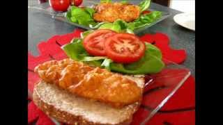 preview picture of video 'SPICY FRIED CHICKEN SANDWICHES - How to make Spicy Fried Chicken Recipe'