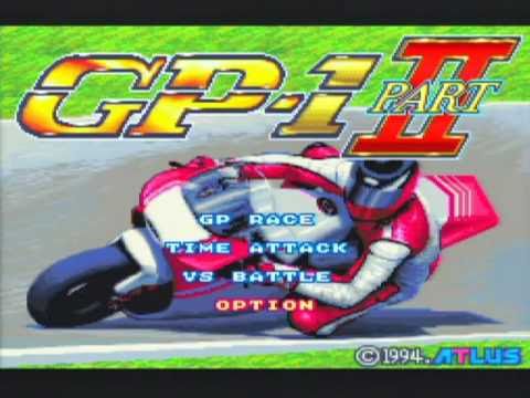 GP-1 Part II Super Nintendo