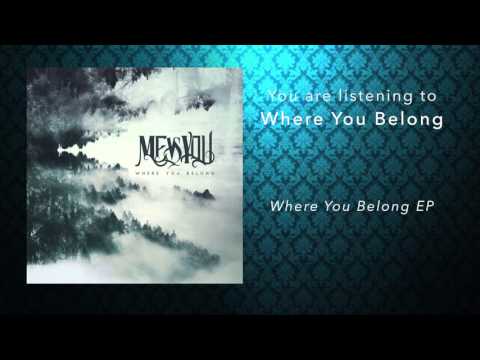 Me Vs. You - Where You Belong (Official Audio)