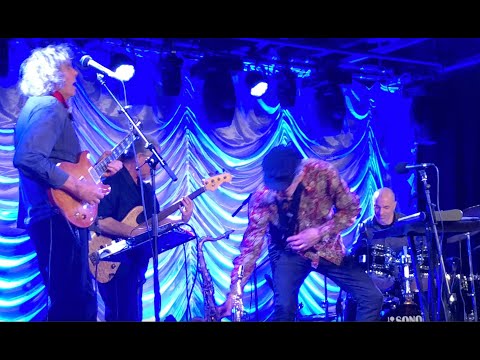 Soft Machine 2024 - that moment when Theo Travis reaches for the weapon of mass destruction