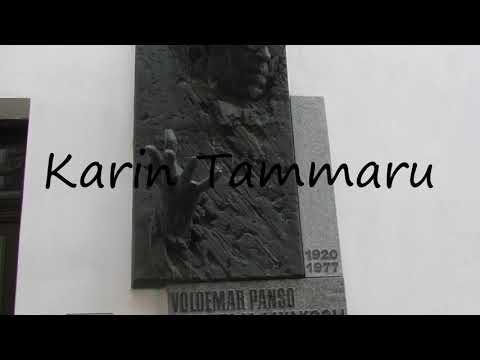 How to Pronounce Karin Tammaru?