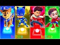 PAW Patrol S Ryder PJ Masks Chase Spidey And Friends Tiles Hop EDM Rush
