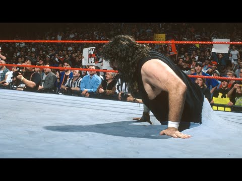Cactus Jack comes through the ring to even the odds vs. DX: Raw, Feb. 9, 1998