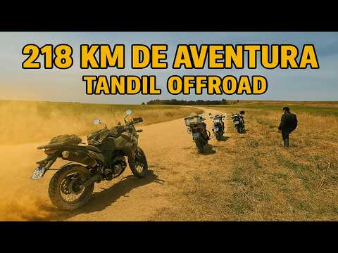 Incredible! This is what the mountains and lagoons of Tandil are like | 218 km of pure off-road a...