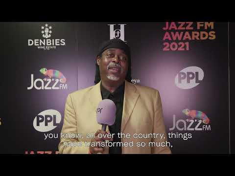 Gold Award winner Courtney Pine interview at the Jazz FM Awards 2021