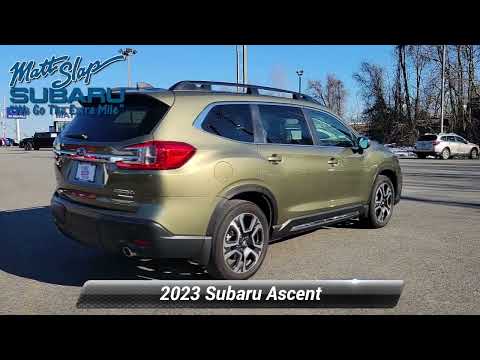 Used 2023 Subaru Ascent Limited, Newark, DE P3445