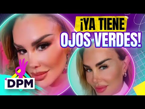 Ninel Conde se CAMBIA EL COLOR DE LOS OJOS: Revela si le dolió y cómo fue el proceso | DPM