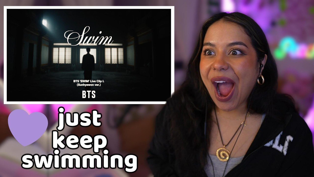 BTS (방탄소년단) 'SWIM' Live Clip I. (Sunhyewon ver.) - these men are ETHEREAL🔥