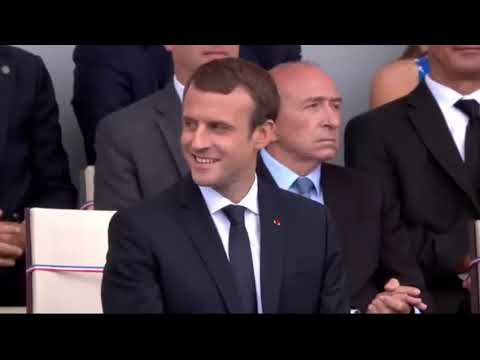 DAFT PUNK by French Military Band feat. Donald Trump