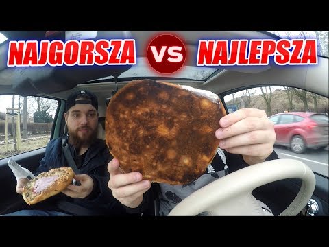 TEST NAJGORSZA VS NAJLEPSZA PIZZA W TORUNIU