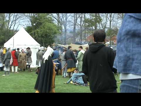 Historia Normannis - Siege at Whittington Castle 2014 Part2