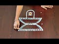 Maha Shivarathri Special Rangoli 4 4dots Shivarathri Muggulu Shiva Lingam Muggulu Rang Kaa Rangoli