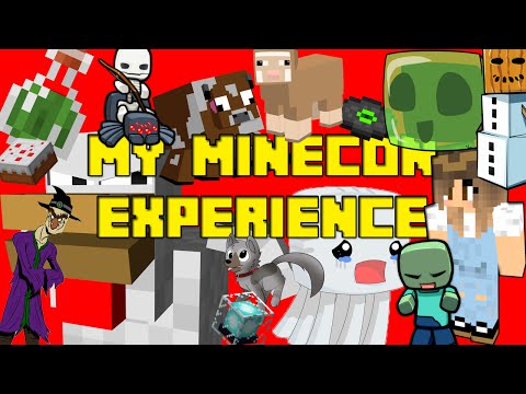 My Minecon Experience (London 2015)