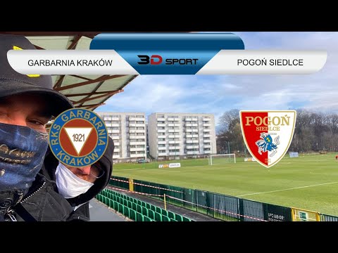 2L: Garbarnia Kraków - Pogoń Siedlce [skrót]. 2020-11-22