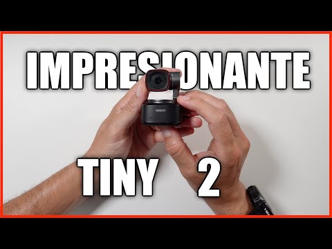LA MEJOR WEBCAM 4K OBSBOT TINY 2