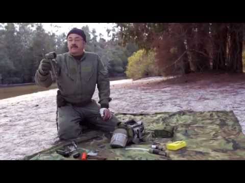 Navy Skills for Life – Land Survival Training – Survival Kit