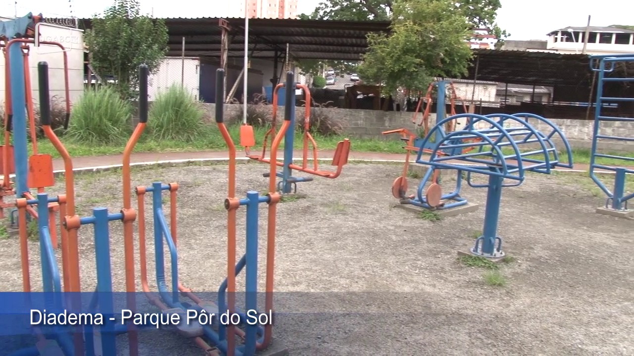 Municípios se esquecem de academias ao ar livre;