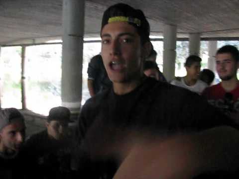 Katos VS Abraham [SEMIFINAL] (RÍO BATTLE)