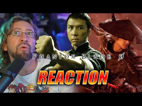 Is this GOTY? MAX REACTS: Phantom Blade 0 - FINAL Trailer