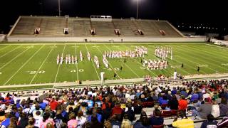 preview picture of video 'Leon High School, The Gypsy Dance at Battle on the Border 2012 at Lowndes HS, Valdosta GA 10-20-12'