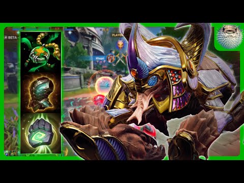 Leviathan's Hide​‌‍ Khepri Aspect Support Build Is Amazing! | SMITE 2 Ranked Support Gameplay