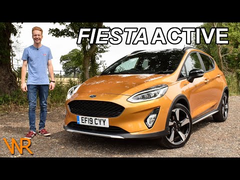 Ford Fiesta Active B&O 2019 Review | WorthReviewing