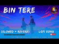 Bin Tere ( Slowed and Reverb ) LoFi Song By Tanishk Bagchi, Zahrah S Khan, Romy