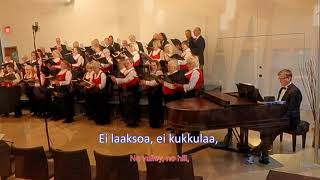 Maamme: Finland's National Anthem