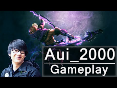EG.Aui_2000 Anti-Mage Gameplay - Evil Geniuses