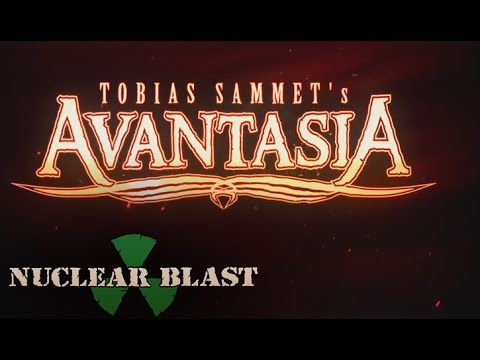 AVANTASIA - Mystery of a Blood Red Rose (OFFICIAL TRACK & LYRICS)