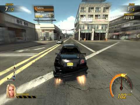 Flatout Ultimate Carnage Gameplay (PC)