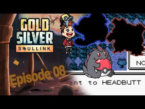 Pokemon Gold & Silver Soul Link ft. WyzeyKnife! | Episode 08 | This Game Is Trying to Break Us