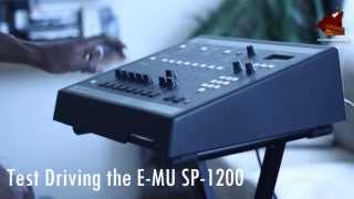 Video thumbnail for The Daydream Sound Test drives the E-MU SP1200 by The Daydream Sound