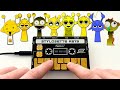 Sprunki Simon In 50 MODS Recreated In REAL Life