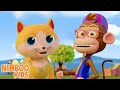 Bandar Mama Bane Kanjoos बंदर मामा बने कंजूस Hindi Rhymes For Childr