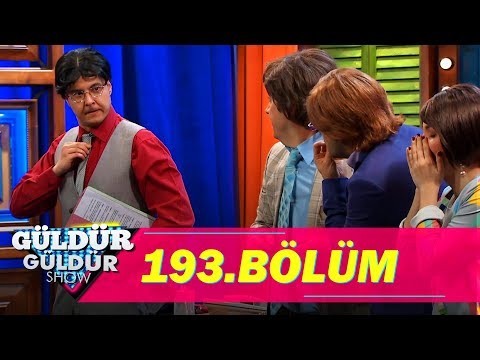 Güldür Güldür Show 193.Bölüm (Tek Parça Full HD)