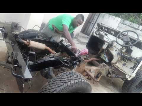 1983 Landrover Defender 90 - Rebuild