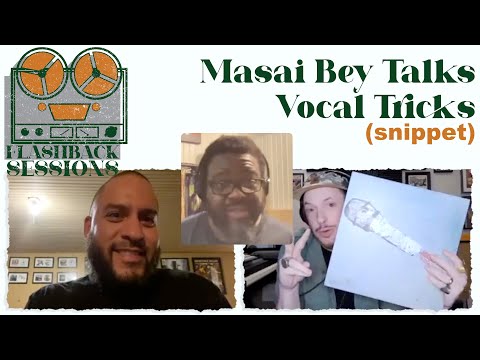 Masai Bey Talks Vocal Tricks and Ad-Libs In the Studio (Flashback Sessions Snippet)